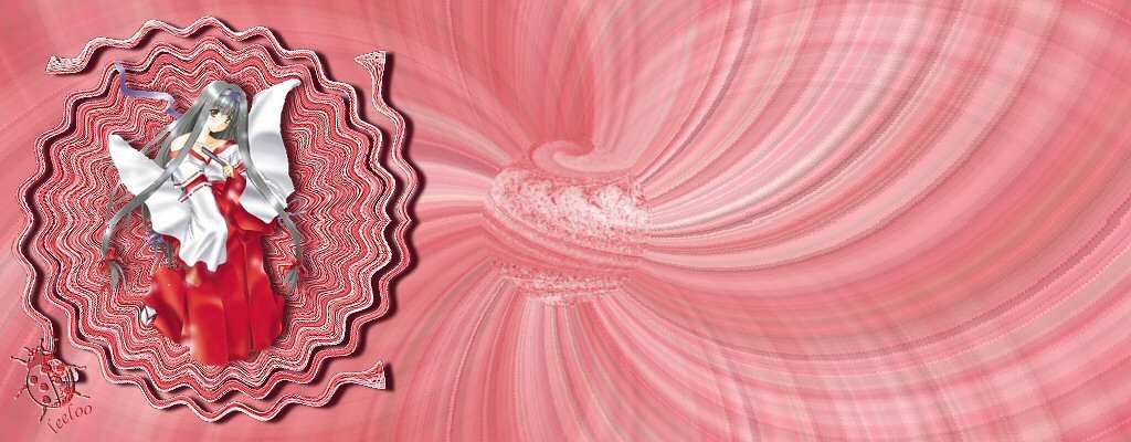 papier manga rose