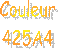 Couleur
425A4